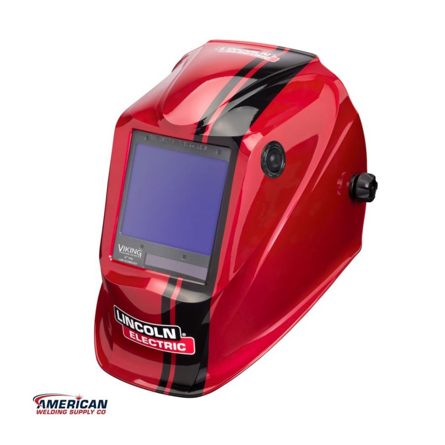 K4034-4  /  VIKING® 3350 Code Red™ Welding Helmet